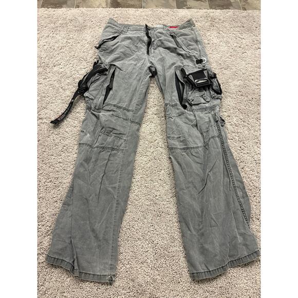 Vintage Tough Jean Smith Utility Multipocket Cargo Pants - Picture 1 of 5
